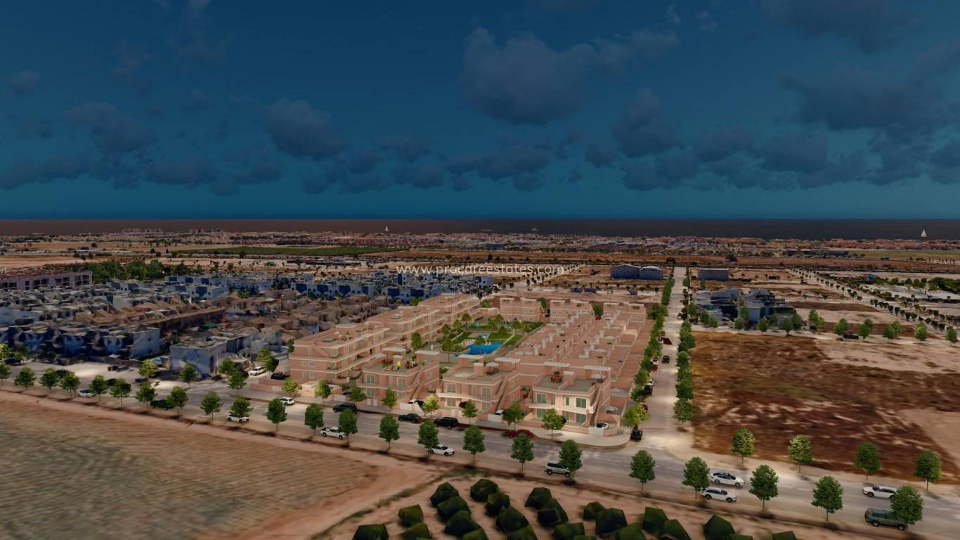 Neubau - Wohnung - Pilar de la Horadada - Lo Monte
