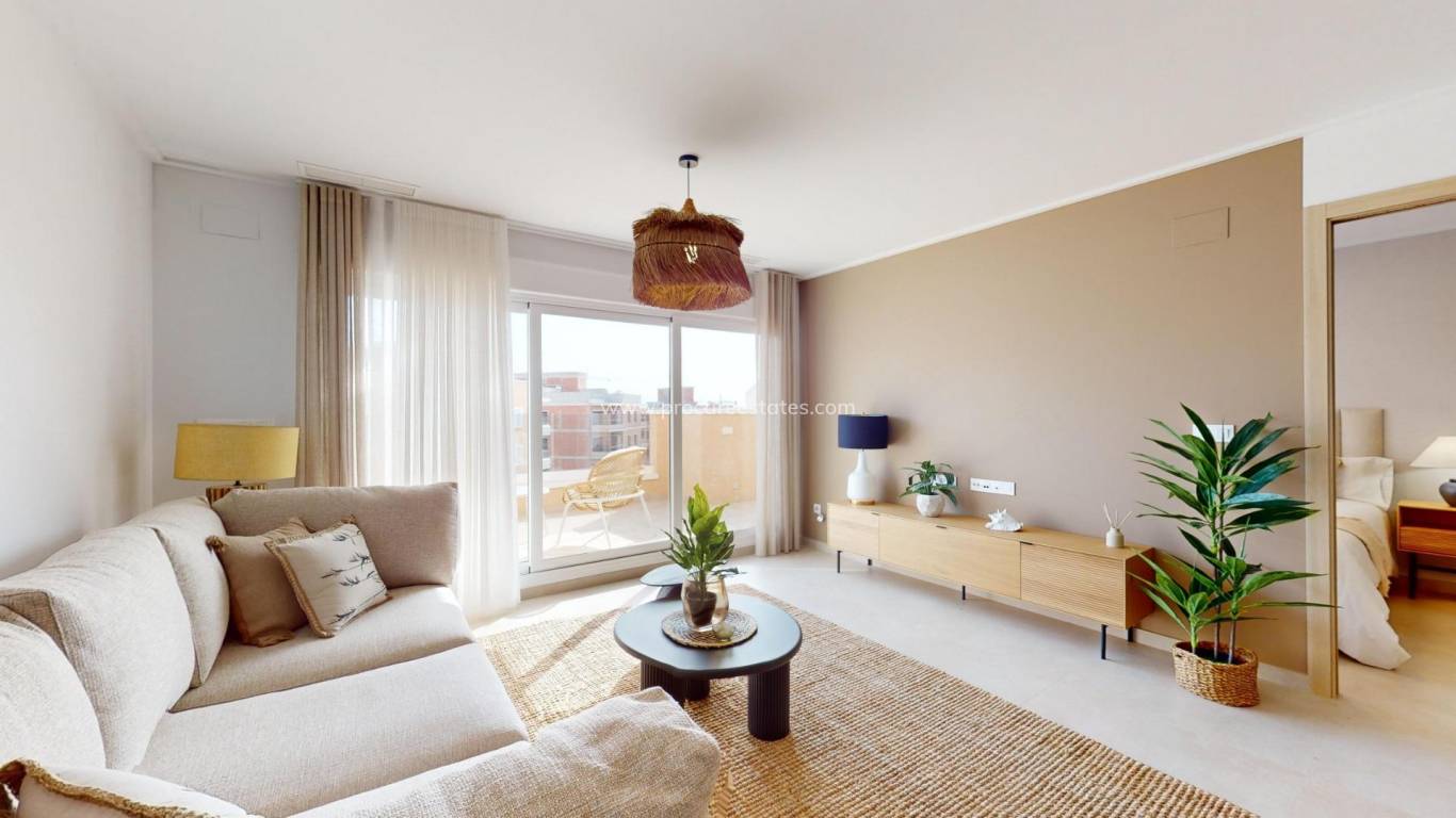 Neubau - Wohnung - Pilar de la Horadada - Lo Monte