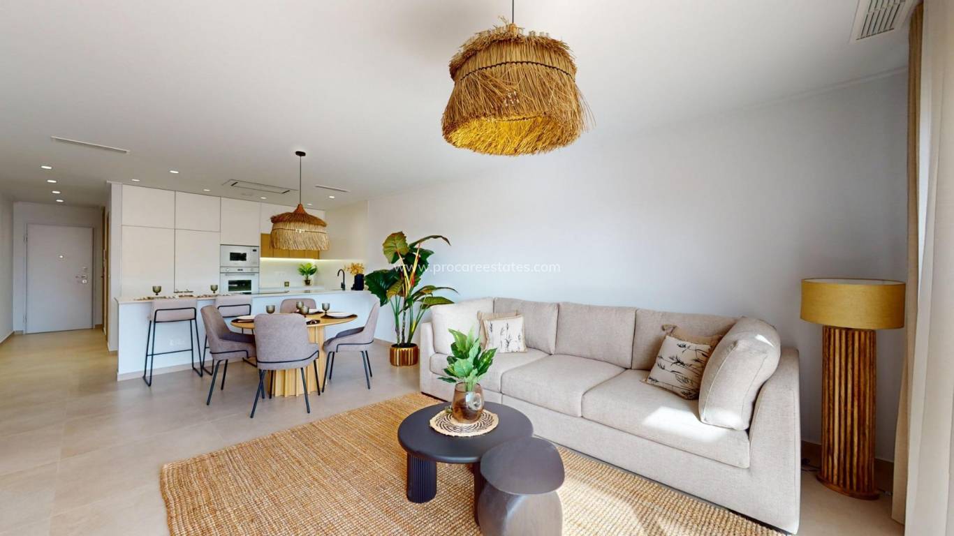 Neubau - Wohnung - Pilar de la Horadada - Lo Monte
