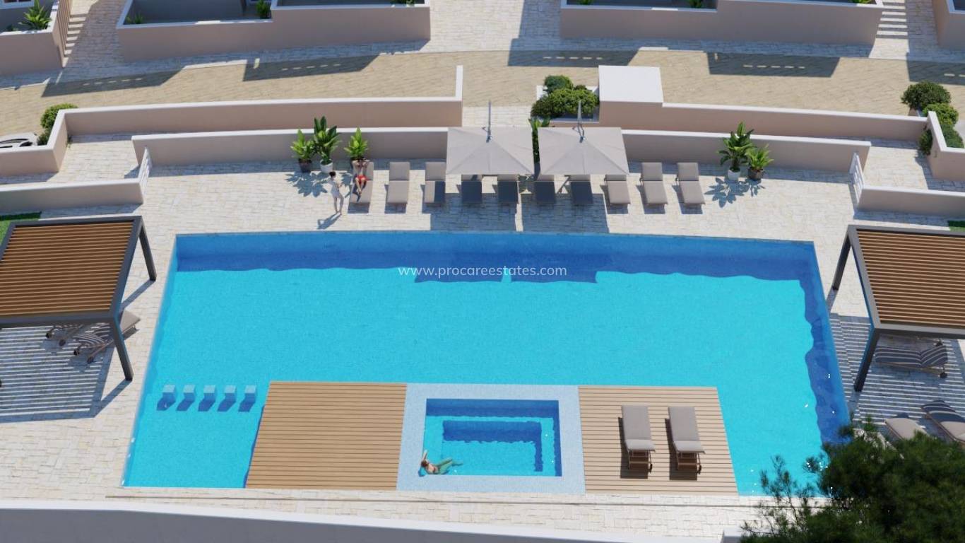 Neubau - Wohnung - Pilar de la Horadada - Lo Romero Golf