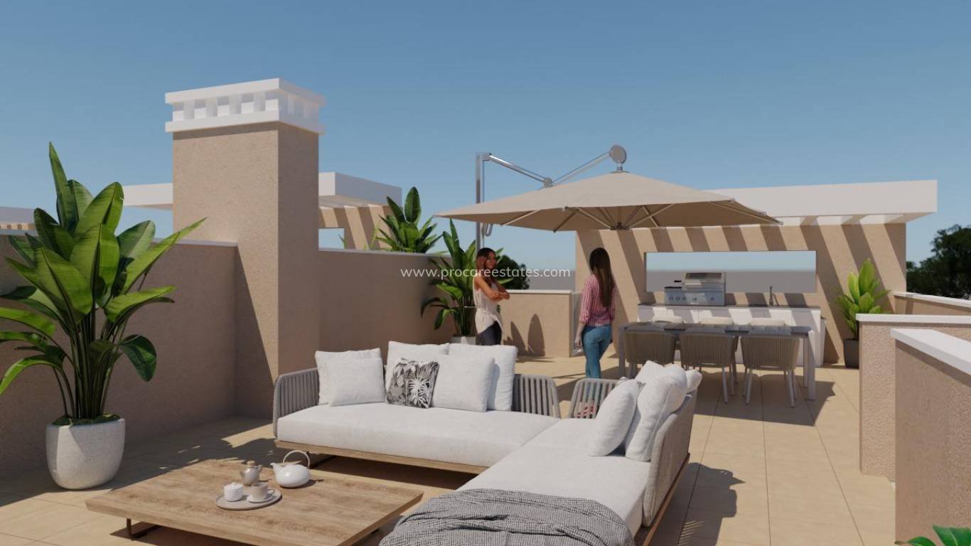 Neubau - Wohnung - Pilar de la Horadada - Lo Romero Golf