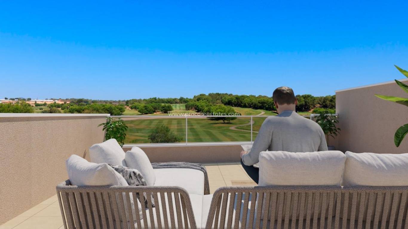 Neubau - Wohnung - Pilar de la Horadada - Lo Romero Golf