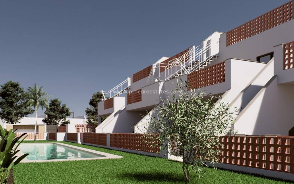 Neubau - Wohnung - Pilar de la Horadada - Parque del Mediterraneo