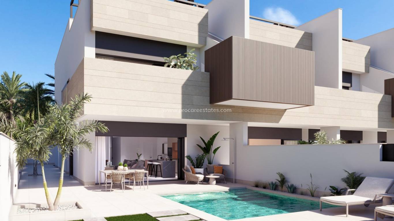 Neubau - Wohnung - Pilar de la Horadada - parques de Andromeda