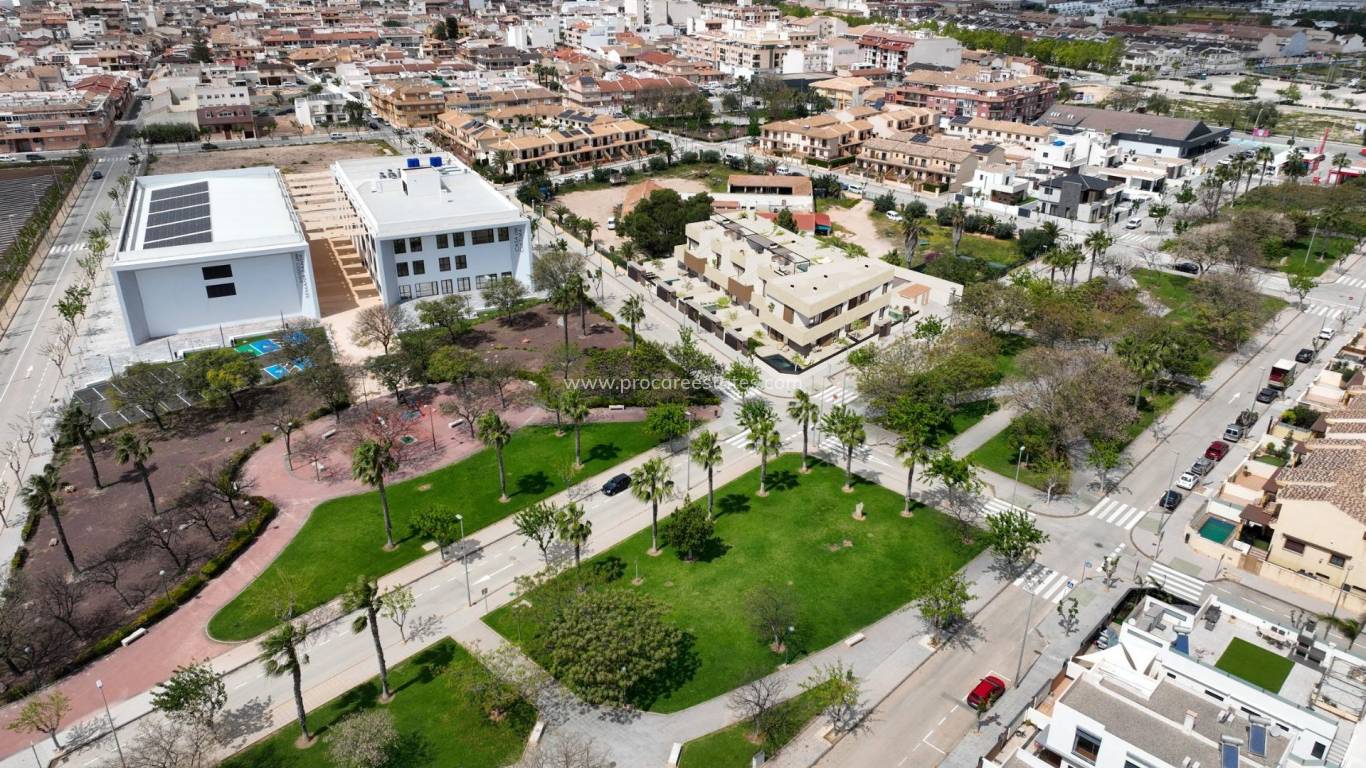 Neubau - Wohnung - Pilar de la Horadada - parques de Andromeda