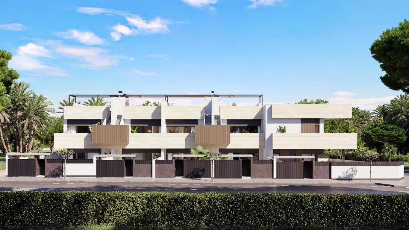 Neubau - Wohnung - Pilar de la Horadada - parques de Andromeda