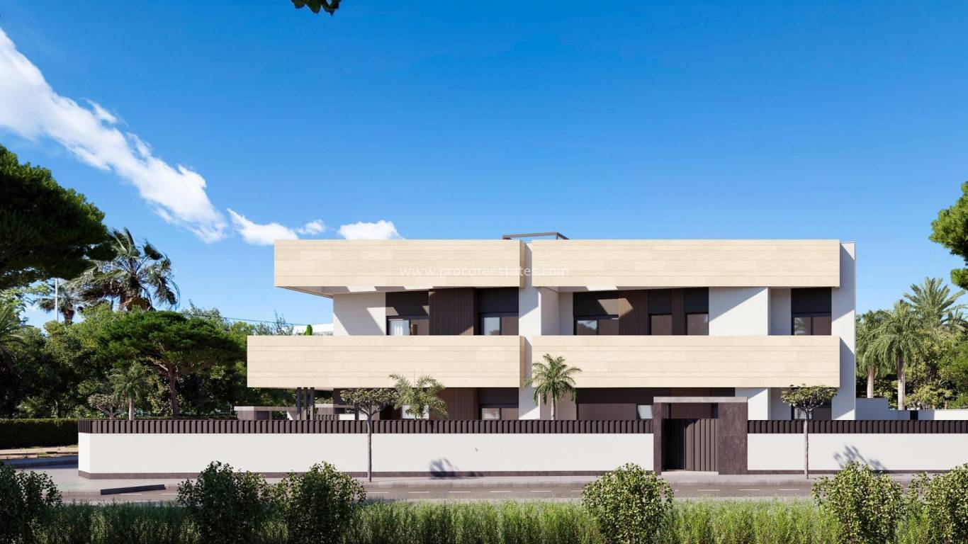 Neubau - Wohnung - Pilar de la Horadada - parques de Andromeda