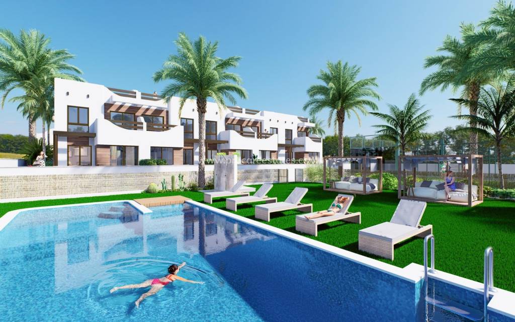 Neubau - Wohnung - Pilar de la Horadada - Playa de las Higuericas