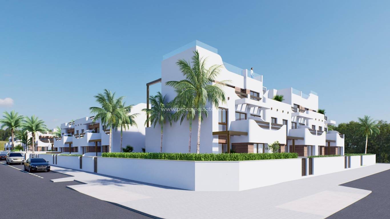 Neubau - Wohnung - Pilar de la Horadada - Playa de las Higuericas