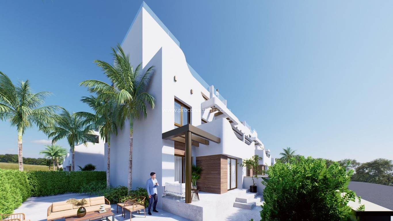 Neubau - Wohnung - Pilar de la Horadada - Playa de las Higuericas