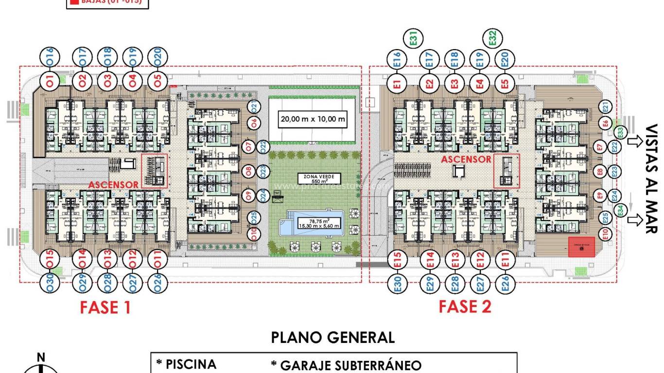 Neubau - Wohnung - Pilar de la Horadada - Playa de las Higuericas