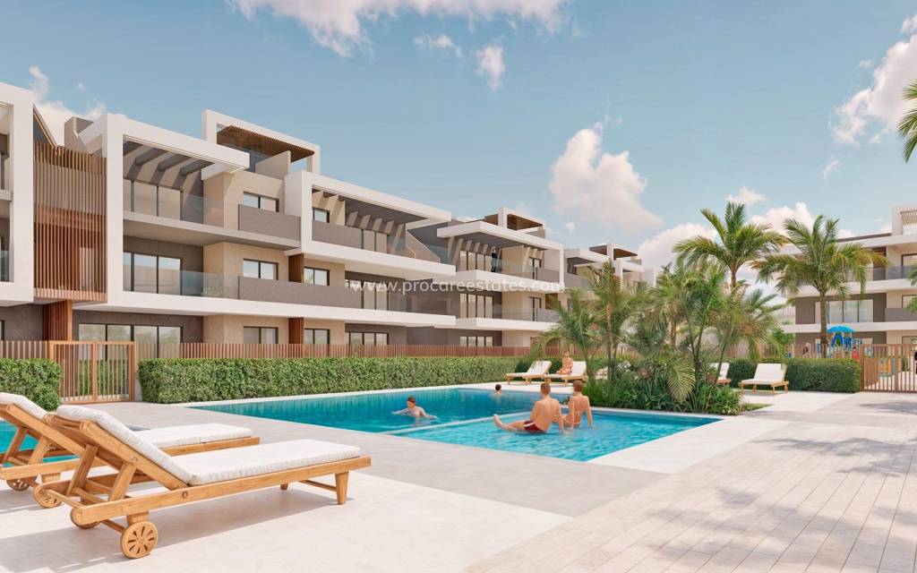 Neubau - Wohnung - Pilar de la Horadada - Playa de las Higuericas