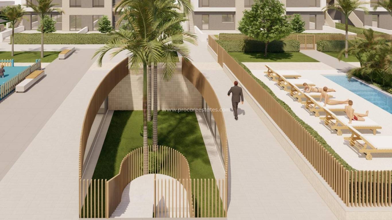 Neubau - Wohnung - Pilar de la Horadada - Playa de las Higuericas