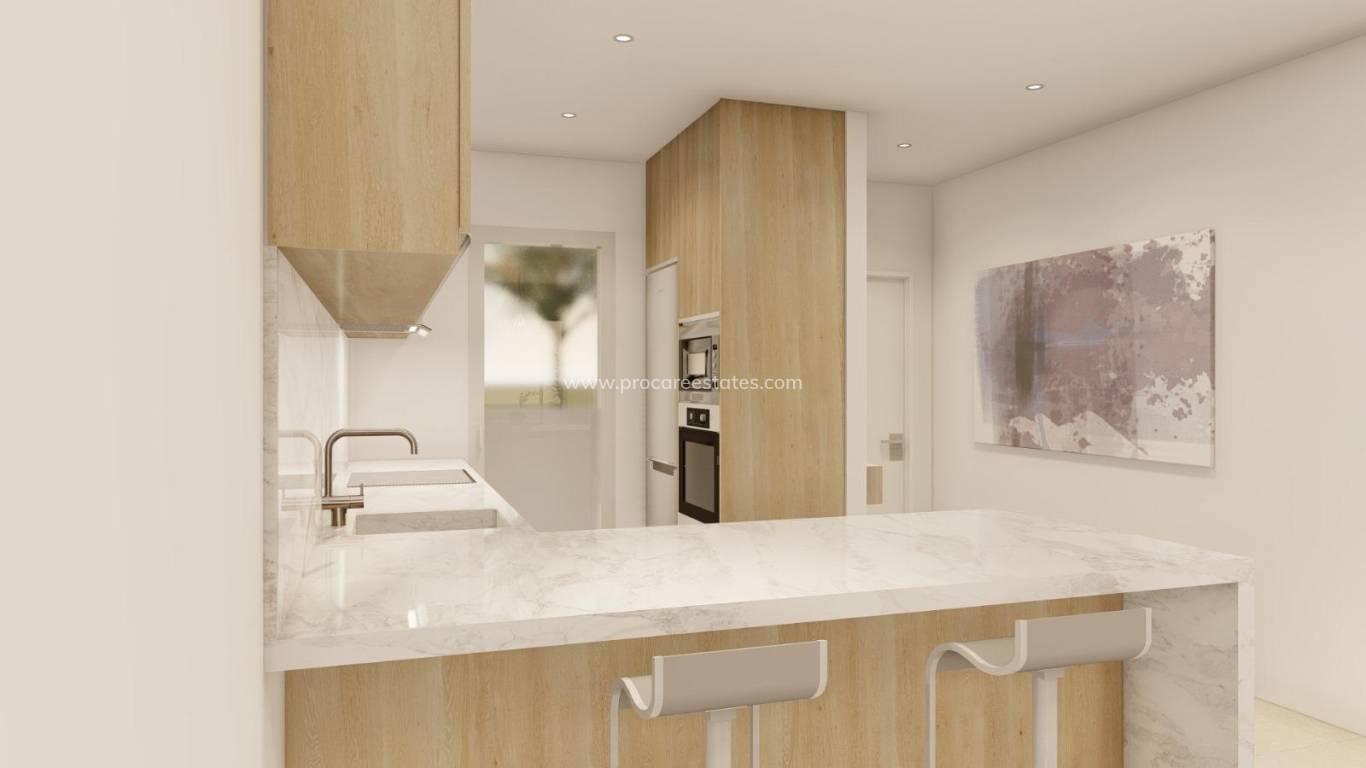 Neubau - Wohnung - Pilar de la Horadada - Playa de las Higuericas