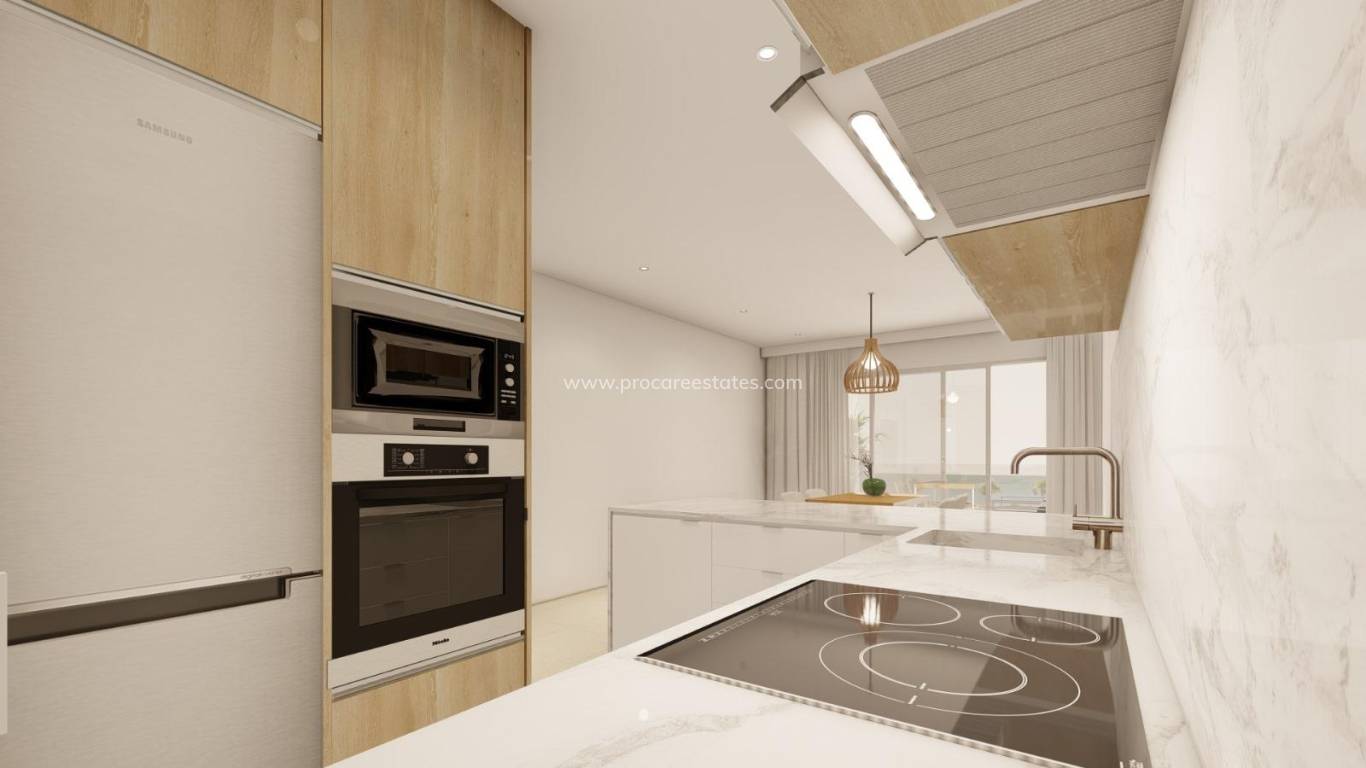 Neubau - Wohnung - Pilar de la Horadada - Playa de las Higuericas