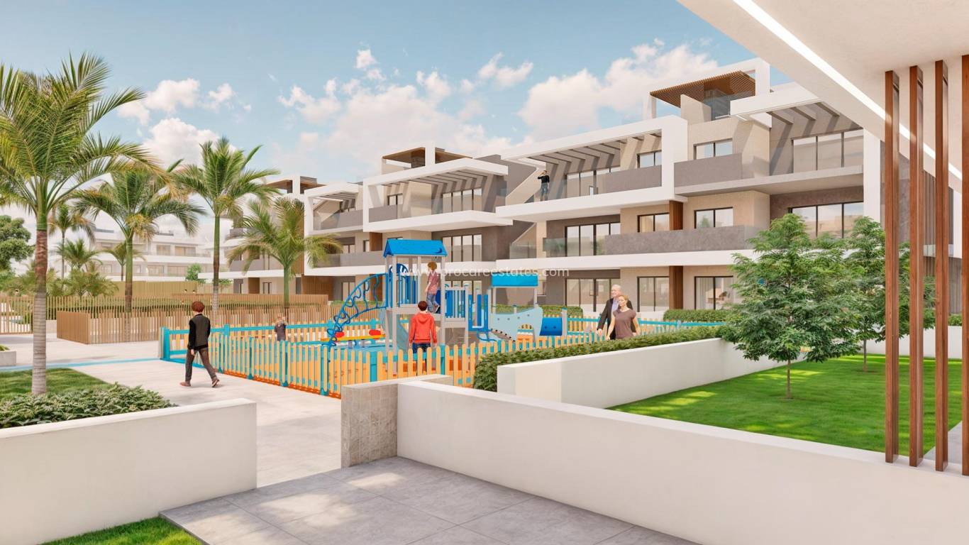 Neubau - Wohnung - Pilar de la Horadada - Playa de las Higuericas
