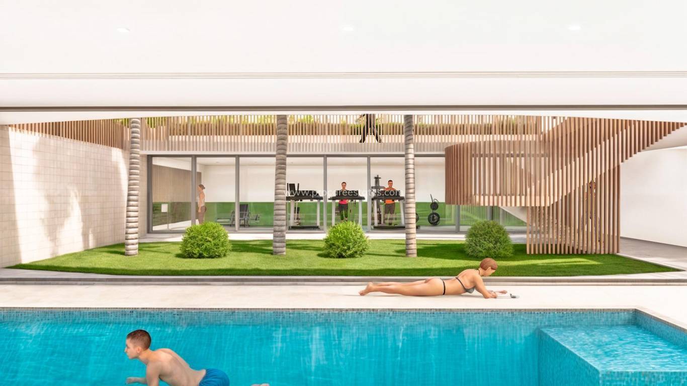 Neubau - Wohnung - Pilar de la Horadada - Playa de las Higuericas