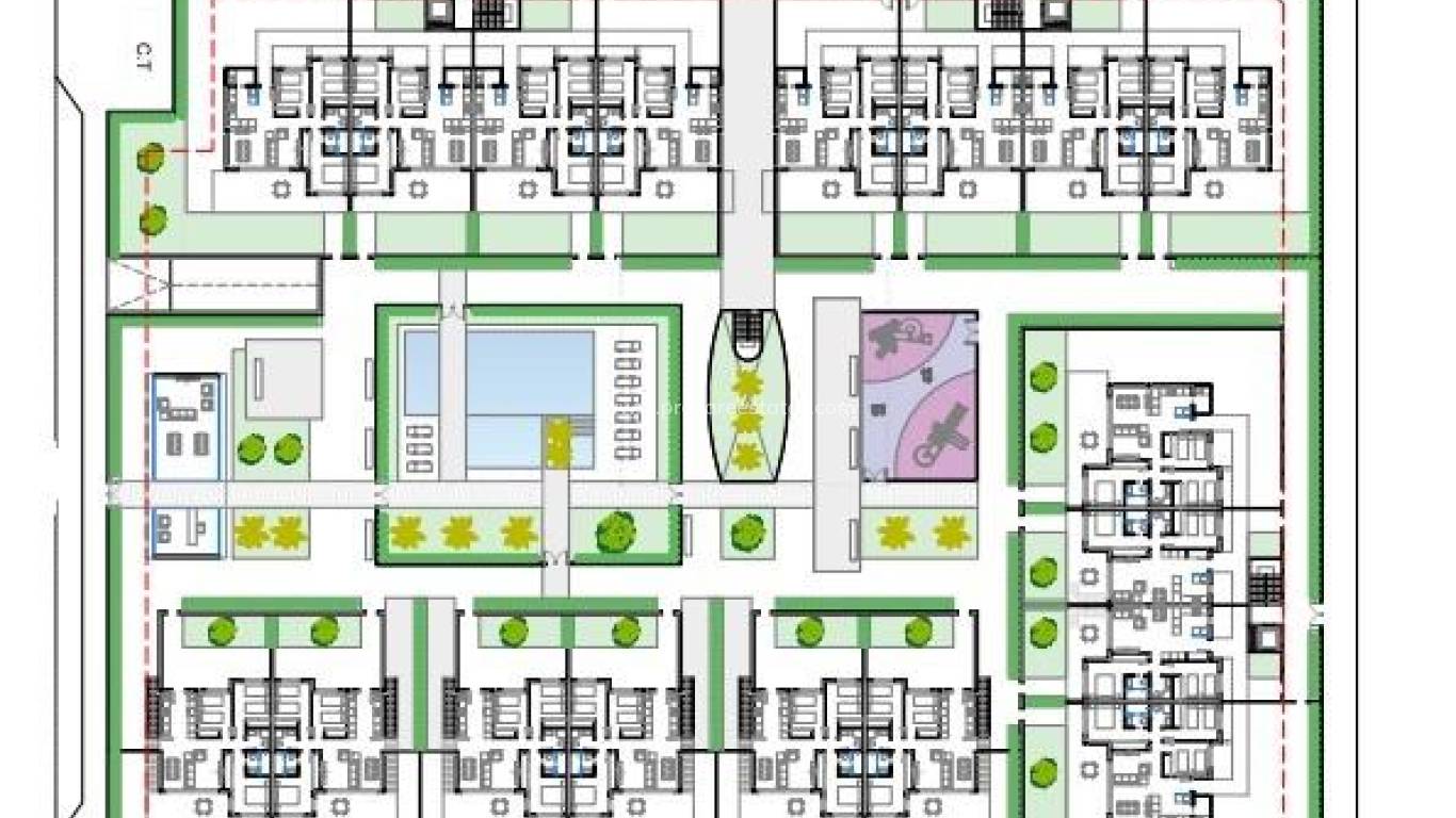Neubau - Wohnung - Pilar de la Horadada - Playa de las Higuericas