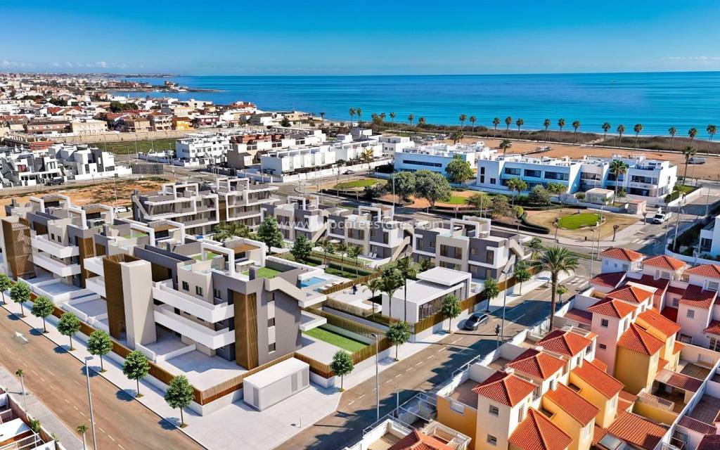Neubau - Wohnung - Pilar de la Horadada - Playa de las Higuericas