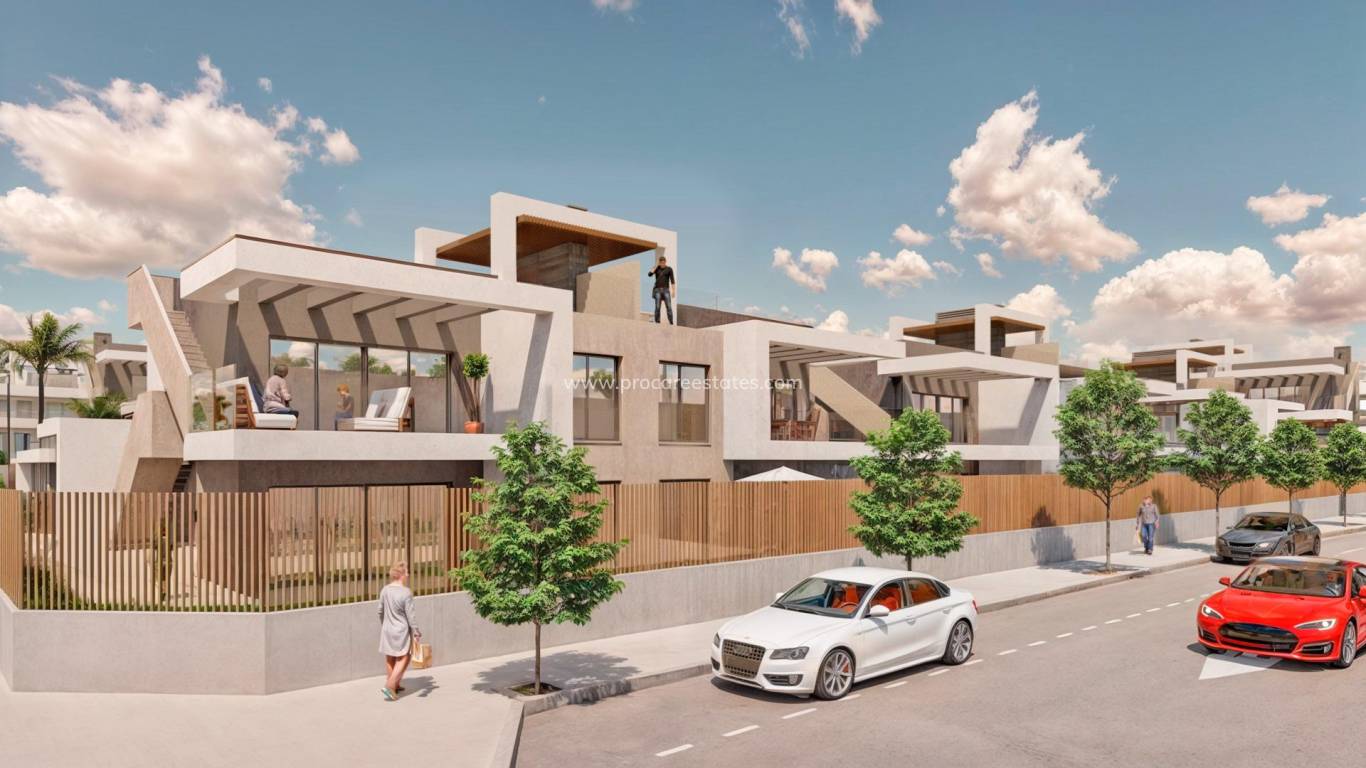 Neubau - Wohnung - Pilar de la Horadada - Playa de las Higuericas