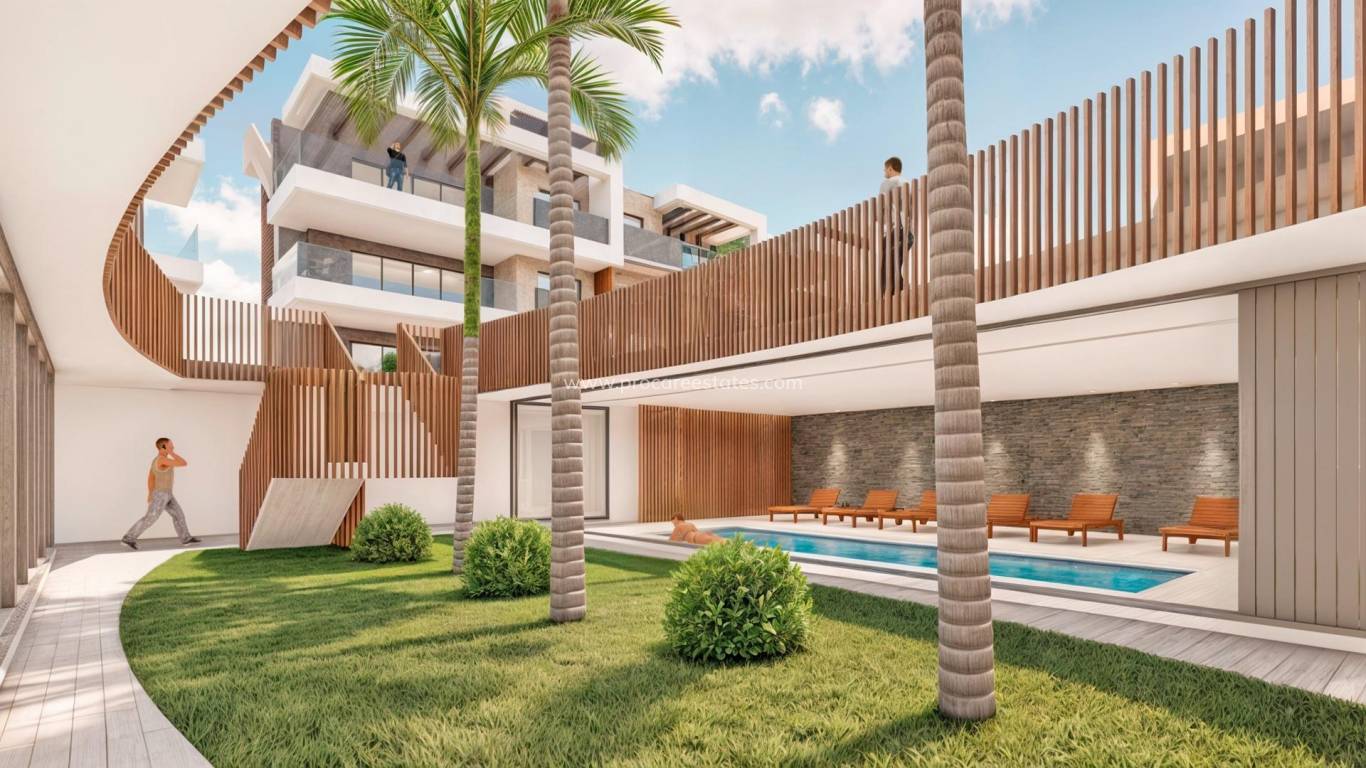 Neubau - Wohnung - Pilar de la Horadada - Playa de las Higuericas
