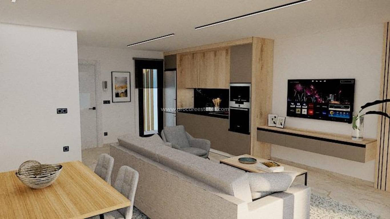 Neubau - Wohnung - Pilar de la Horadada - Playa de las Higuericas