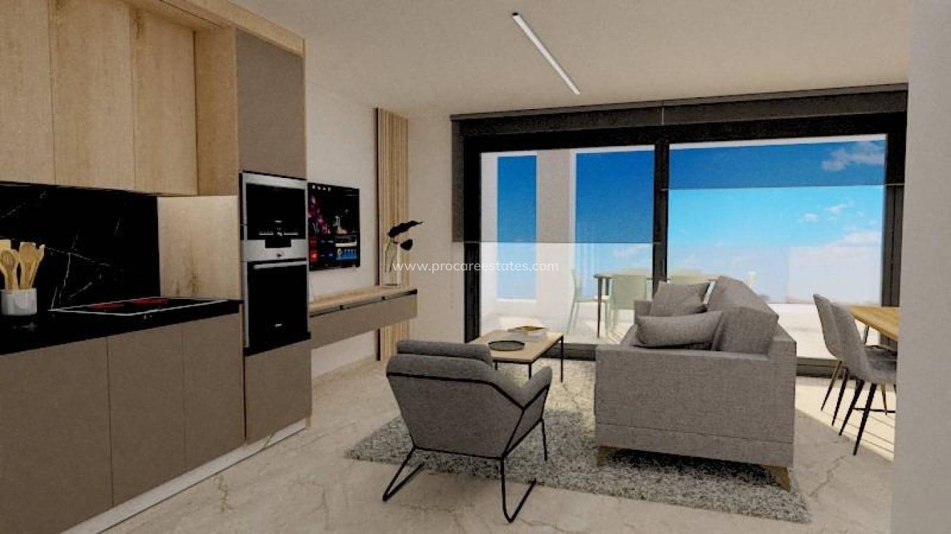 Neubau - Wohnung - Pilar de la Horadada - Playa de las Higuericas