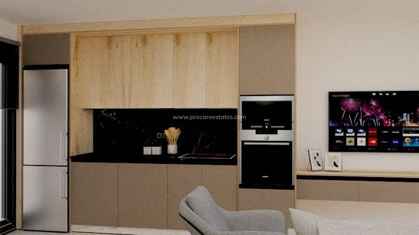 Neubau - Wohnung - Pilar de la Horadada - Playa de las Higuericas