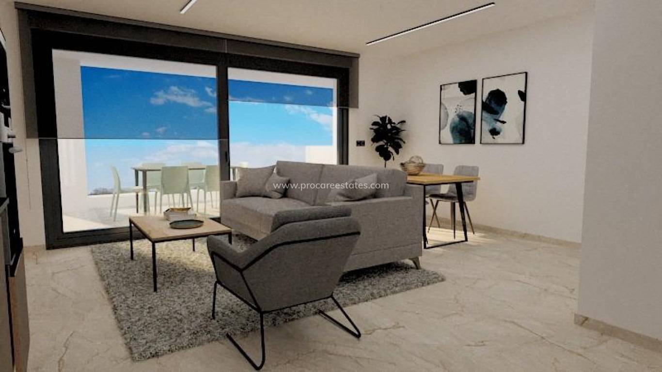Neubau - Wohnung - Pilar de la Horadada - Playa de las Higuericas