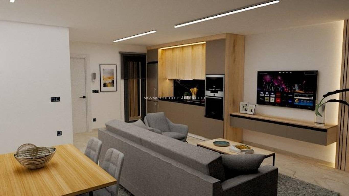 Neubau - Wohnung - Pilar de la Horadada - Playa de las Higuericas