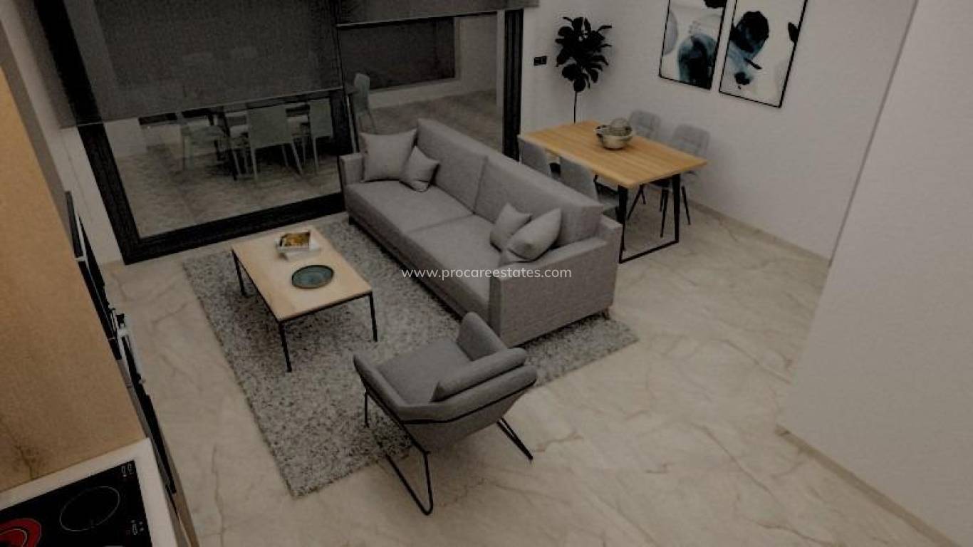 Neubau - Wohnung - Pilar de la Horadada - Playa de las Higuericas