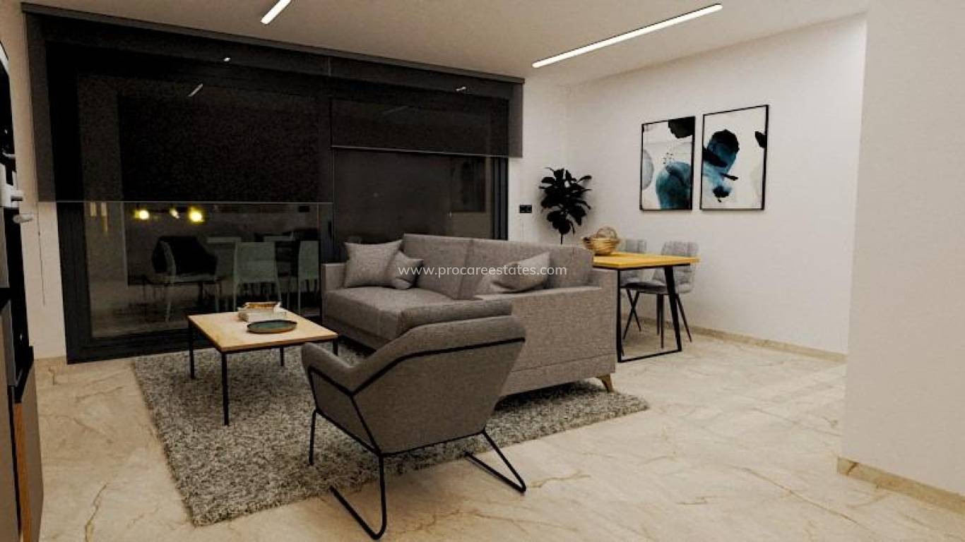 Neubau - Wohnung - Pilar de la Horadada - Playa de las Higuericas