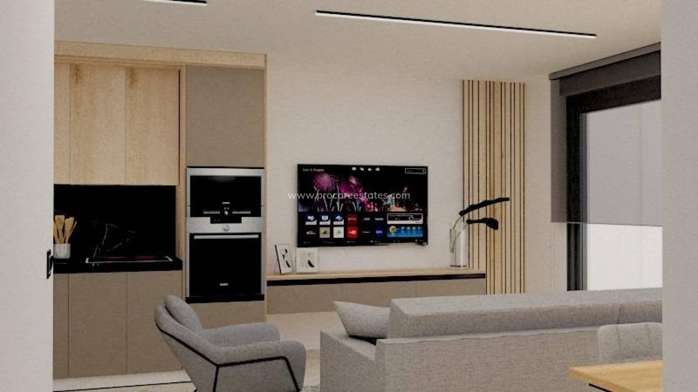 Neubau - Wohnung - Pilar de la Horadada - Playa de las Higuericas