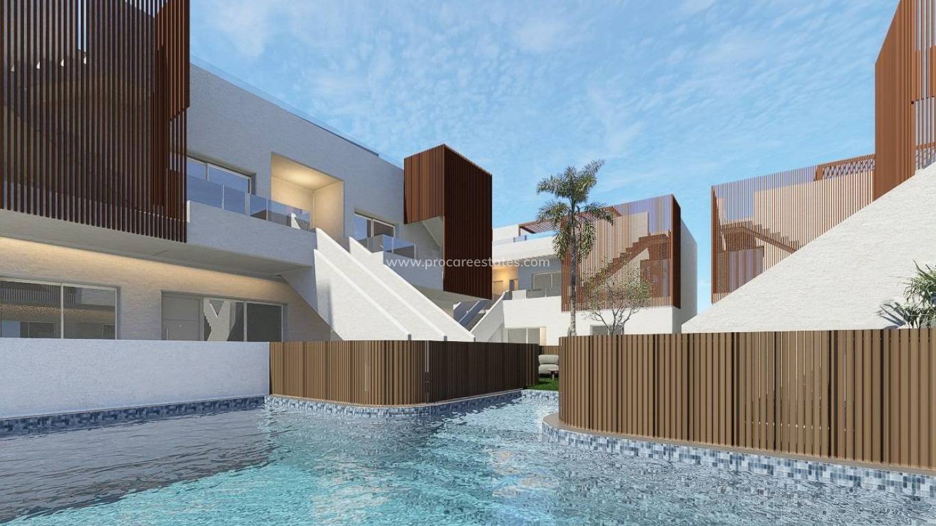 Neubau - Wohnung - Pilar de la Horadada - pueblo