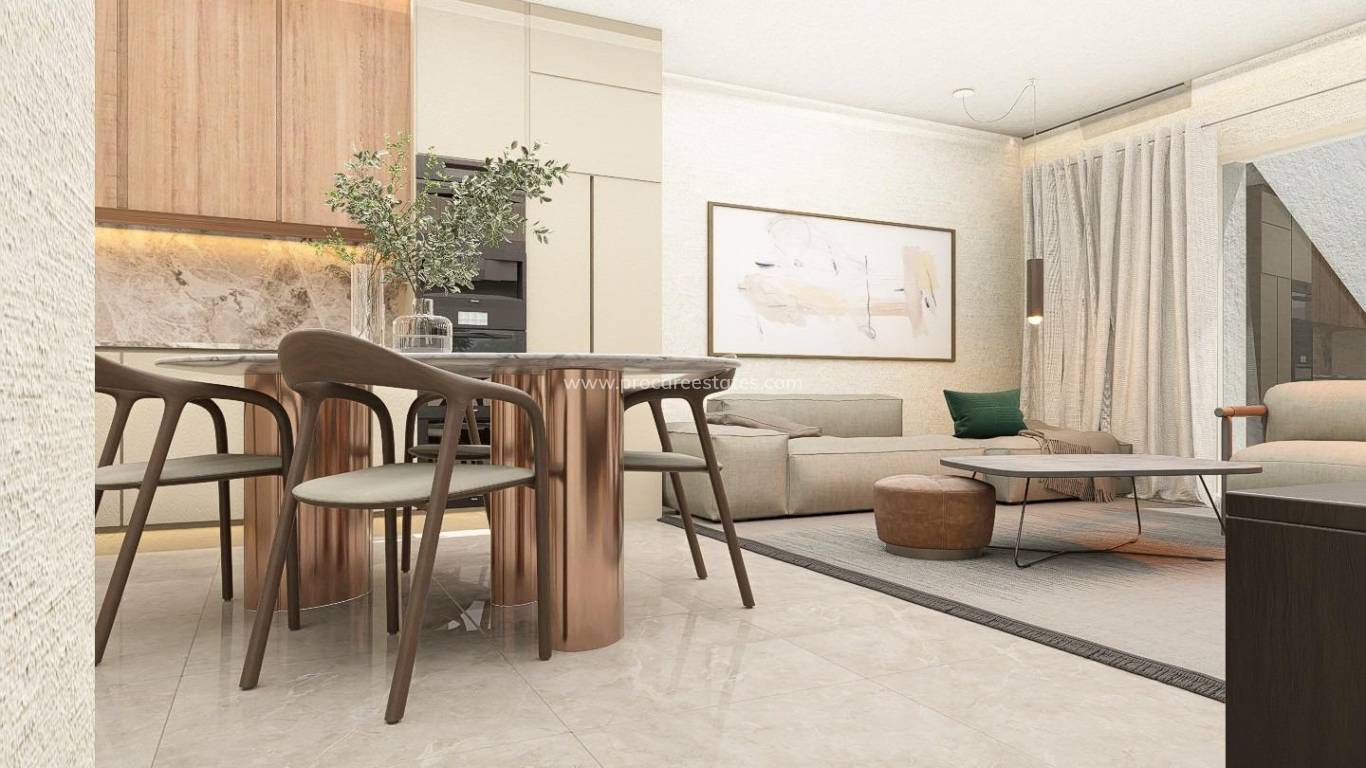 Neubau - Wohnung - Pilar de la Horadada - pueblo