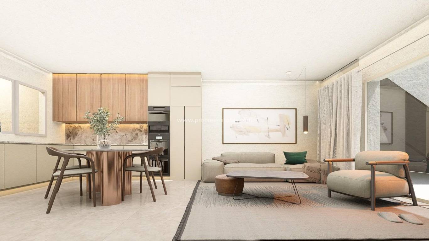 Neubau - Wohnung - Pilar de la Horadada - pueblo