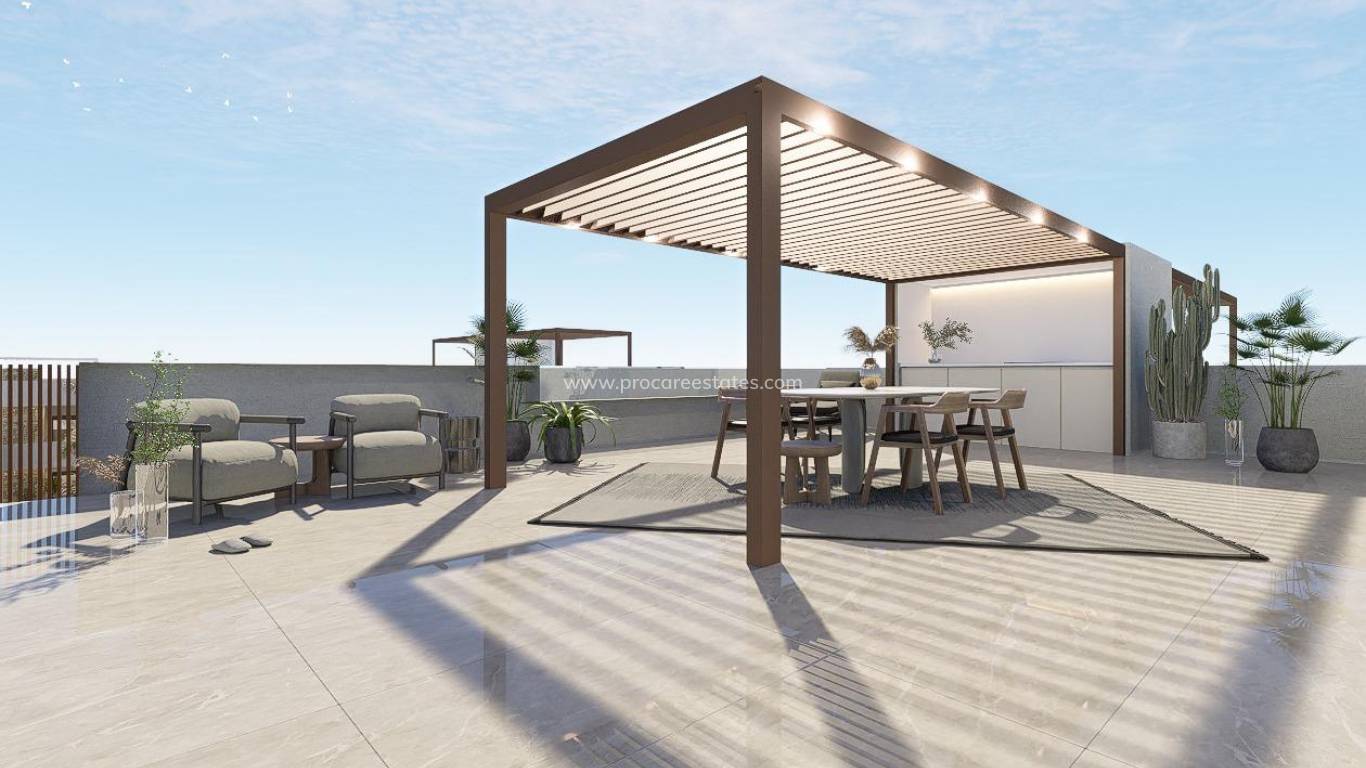 Neubau - Wohnung - Pilar de la Horadada - pueblo