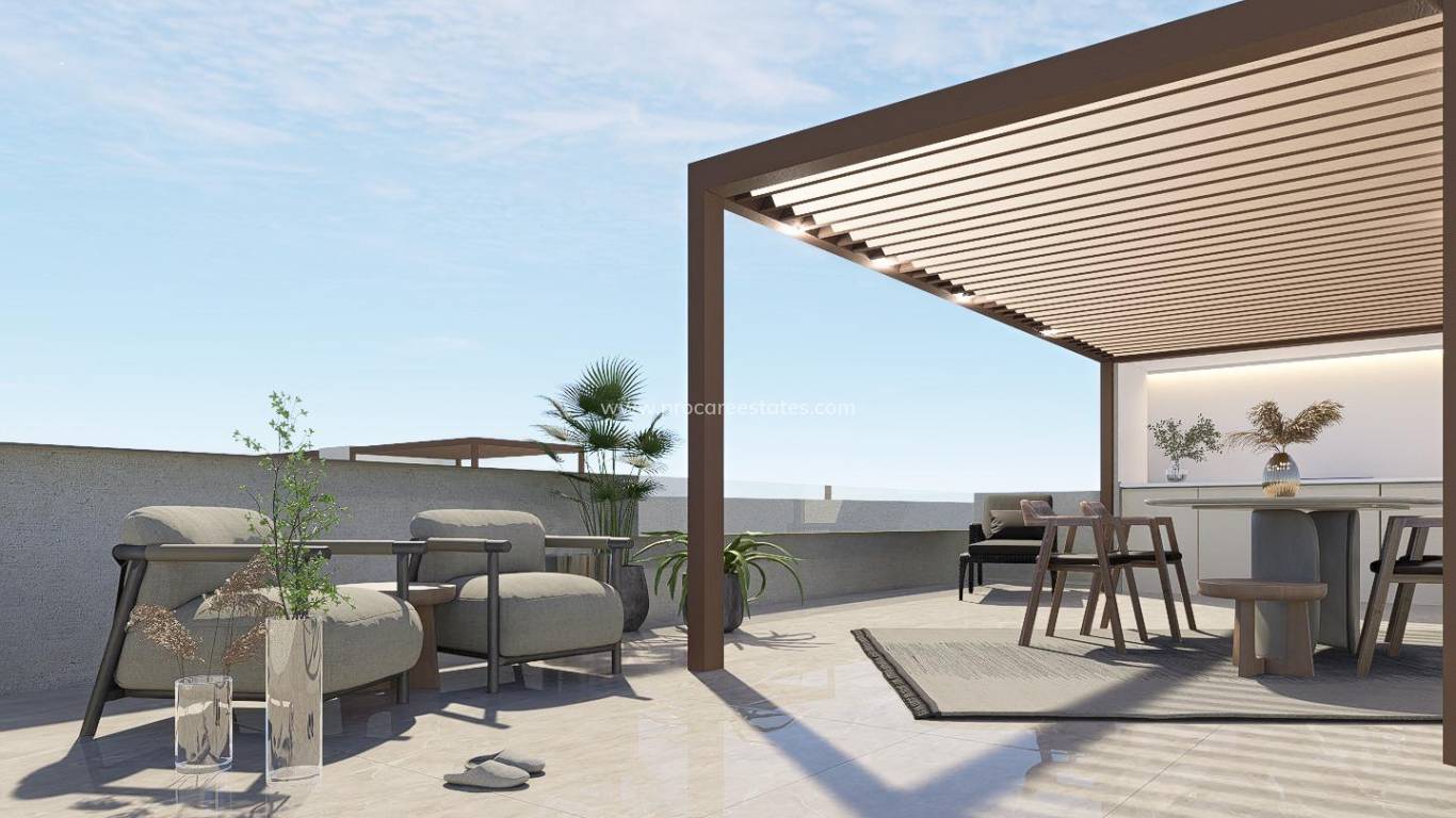 Neubau - Wohnung - Pilar de la Horadada - pueblo