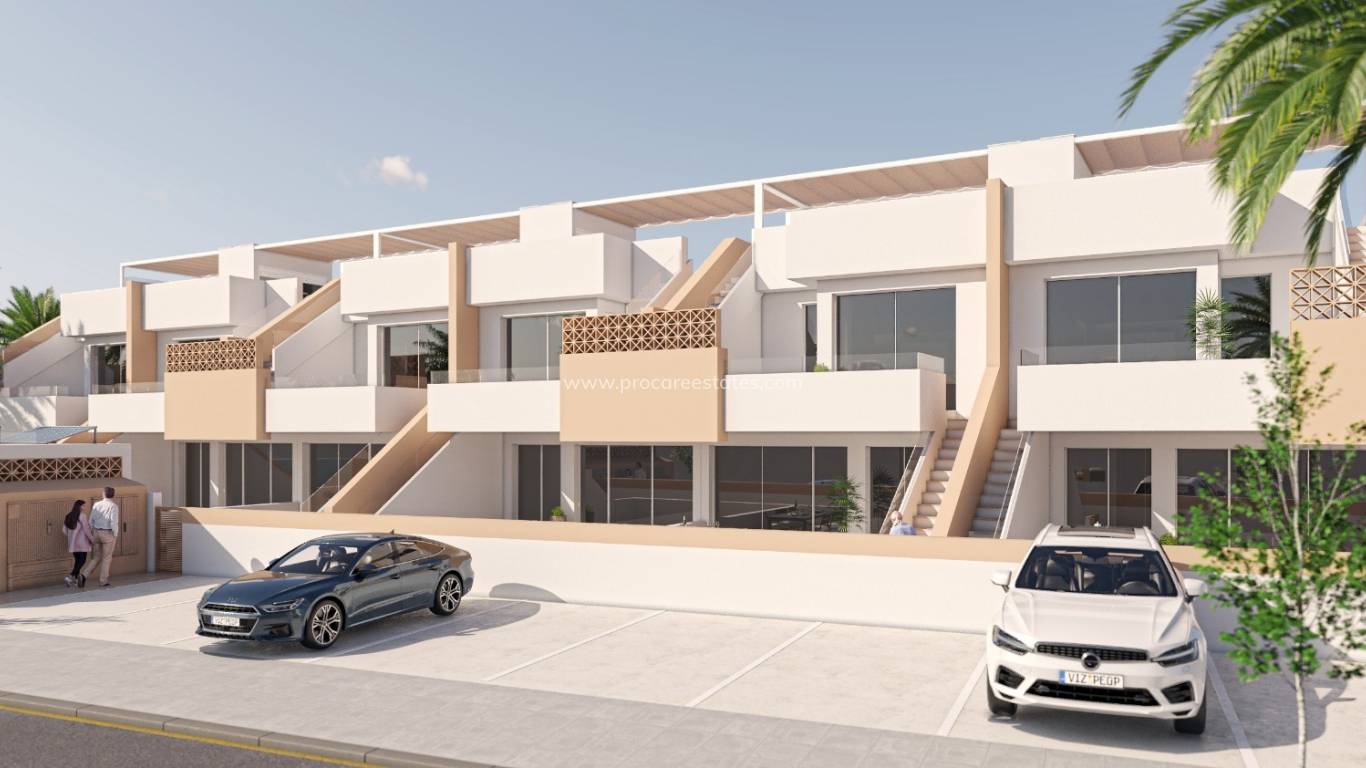 Neubau - Wohnung - Pilar de la Horadada - pueblo