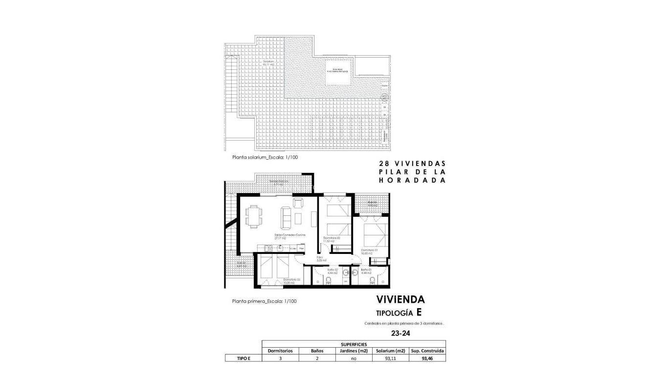 Neubau - Wohnung - Pilar de la Horadada - pueblo