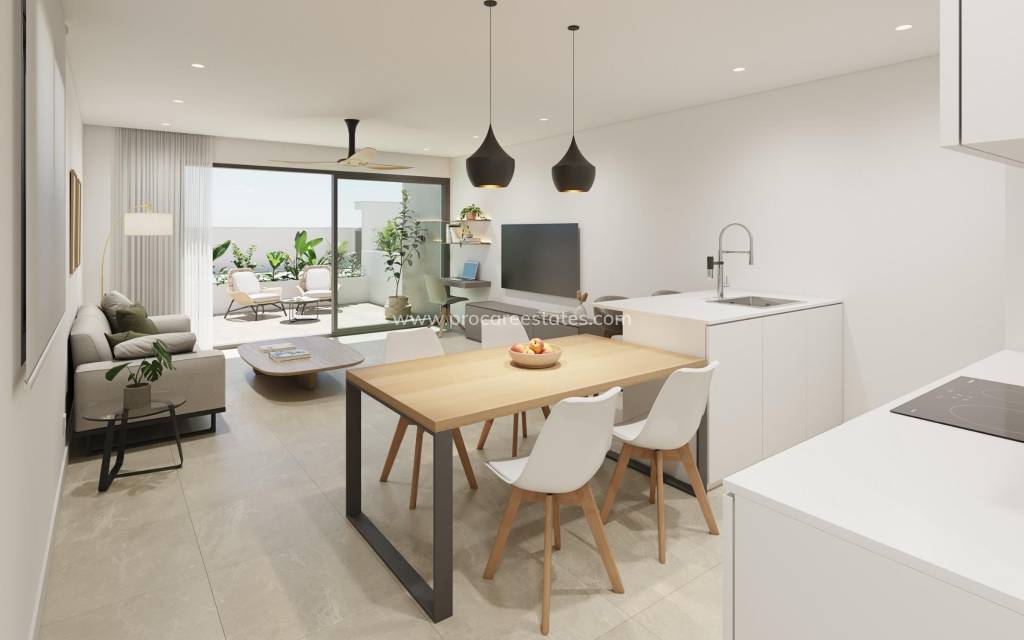 Neubau - Wohnung - Pilar de la Horadada - pueblo