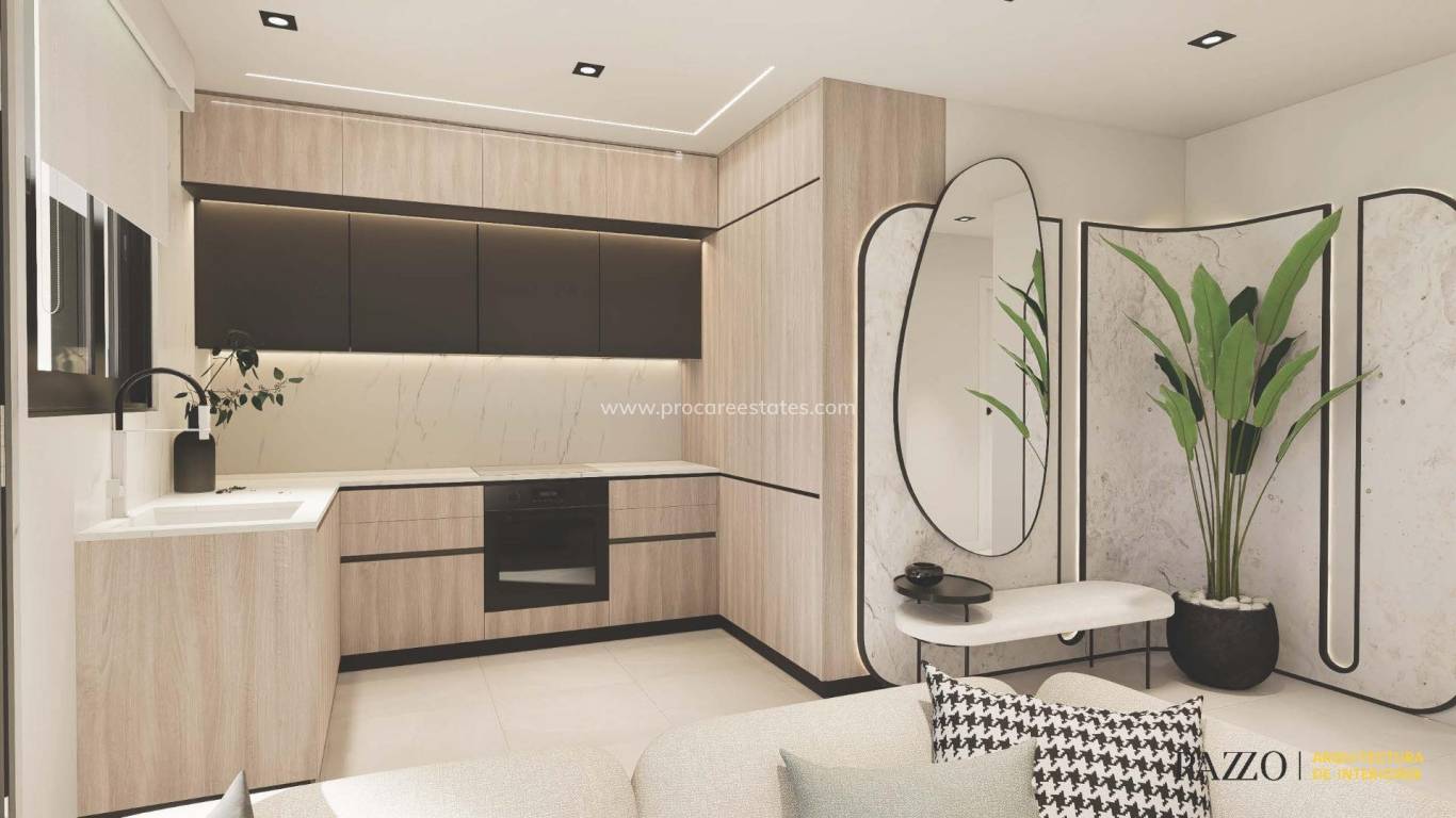 Neubau - Wohnung - Pilar de la Horadada - pueblo