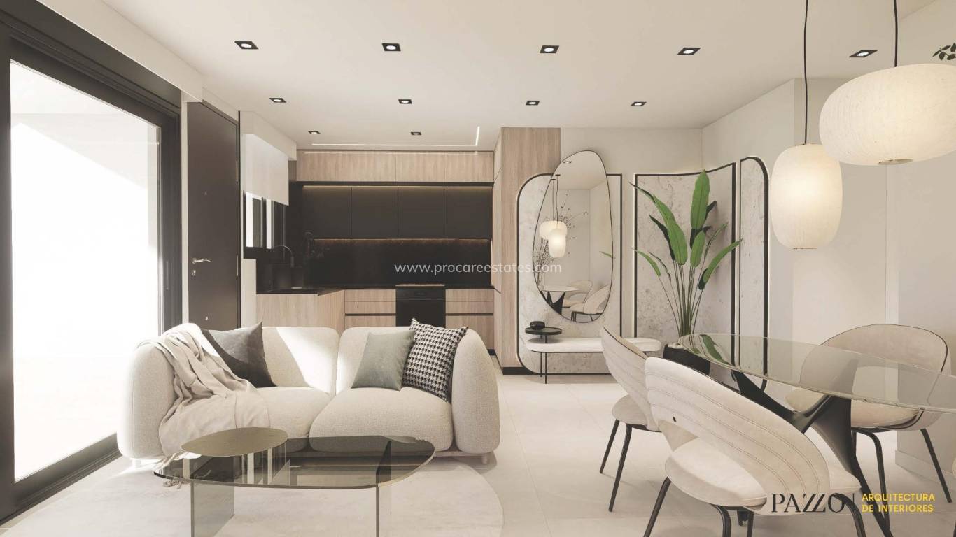 Neubau - Wohnung - Pilar de la Horadada - pueblo