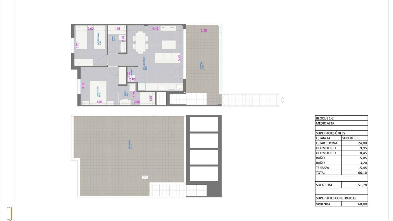 Neubau - Wohnung - Pilar de la Horadada - pueblo