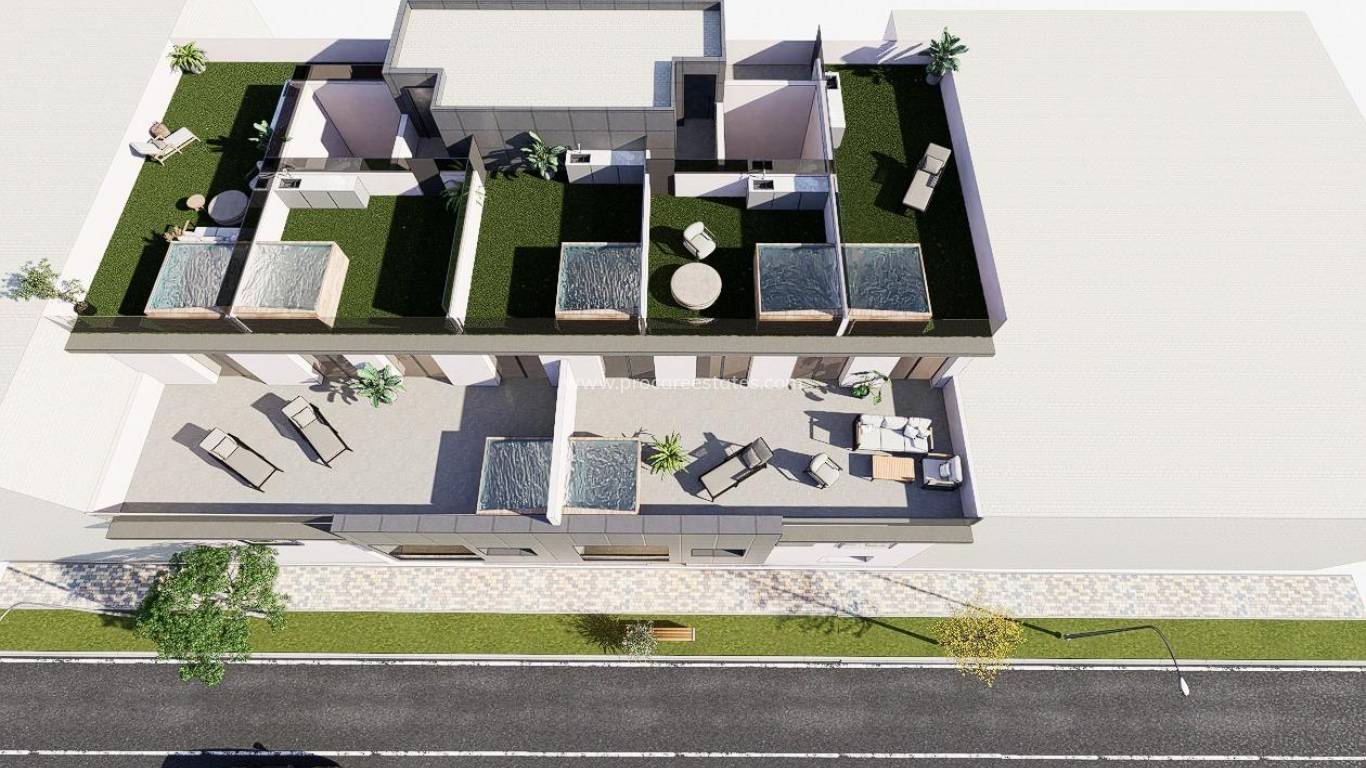 Neubau - Wohnung - Pilar de la Horadada - pueblo