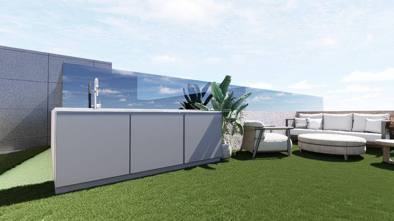 Neubau - Wohnung - Pilar de la Horadada - pueblo