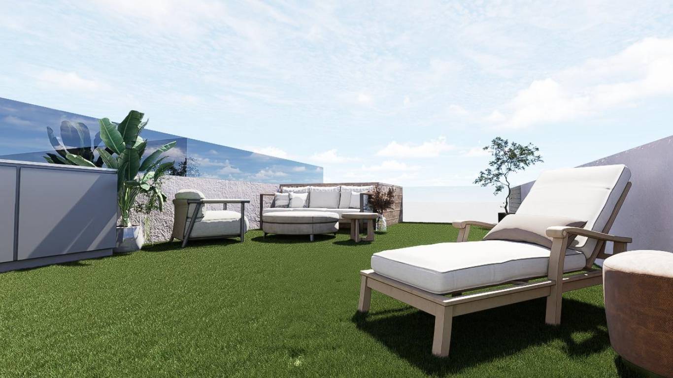 Neubau - Wohnung - Pilar de la Horadada - pueblo