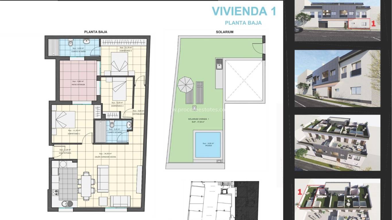 Neubau - Wohnung - Pilar de la Horadada - pueblo