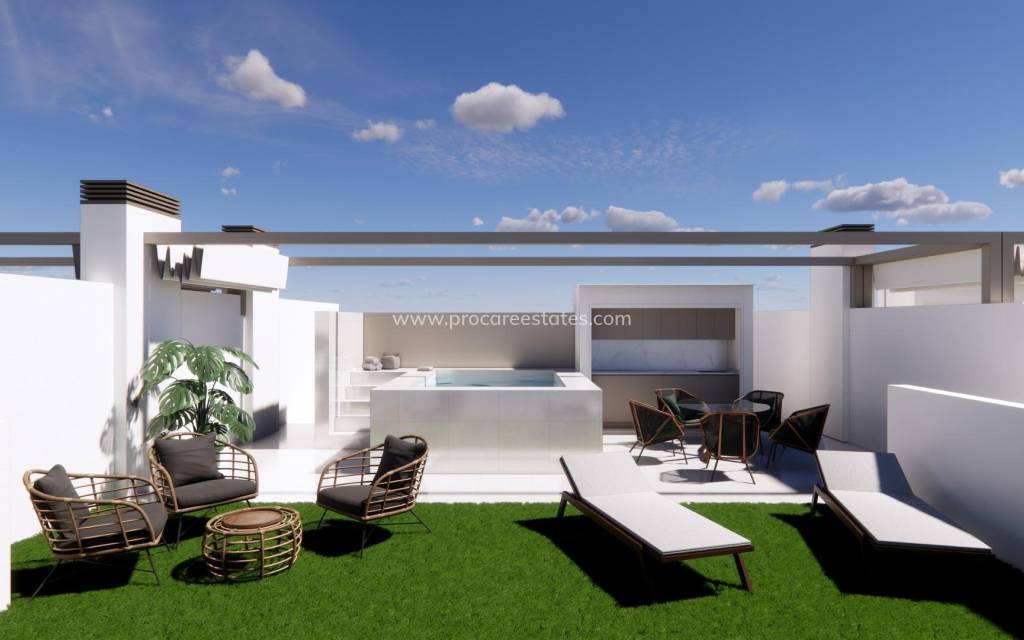 Neubau - Wohnung - Pilar de la Horadada - pueblo