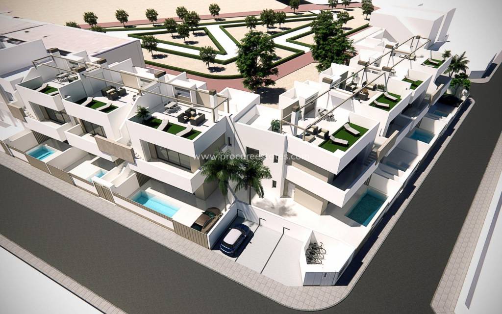 Neubau - Wohnung - Pilar de la Horadada - pueblo